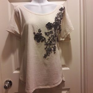 Lane Bryant Beaded Tee
